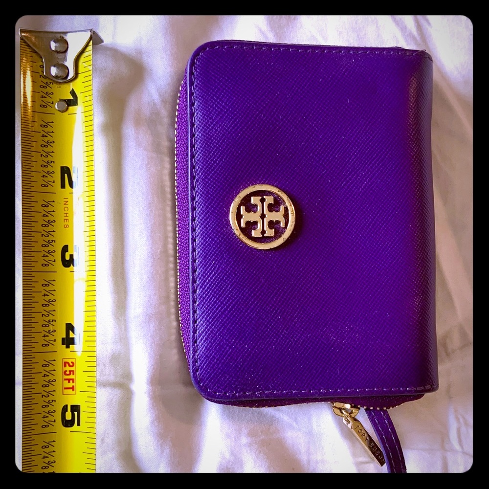 Tory Burch Purple Wallet